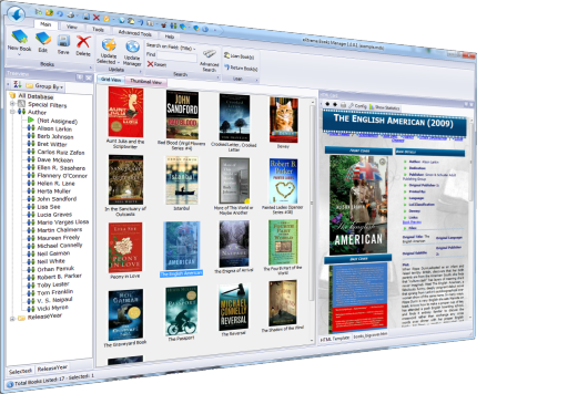 Windows 7 eXtreme Books Manager 1.0.4.7 full