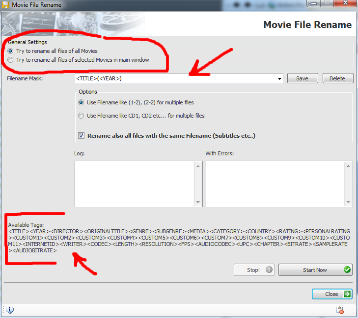 file renaming tool movies file renaming tool movies