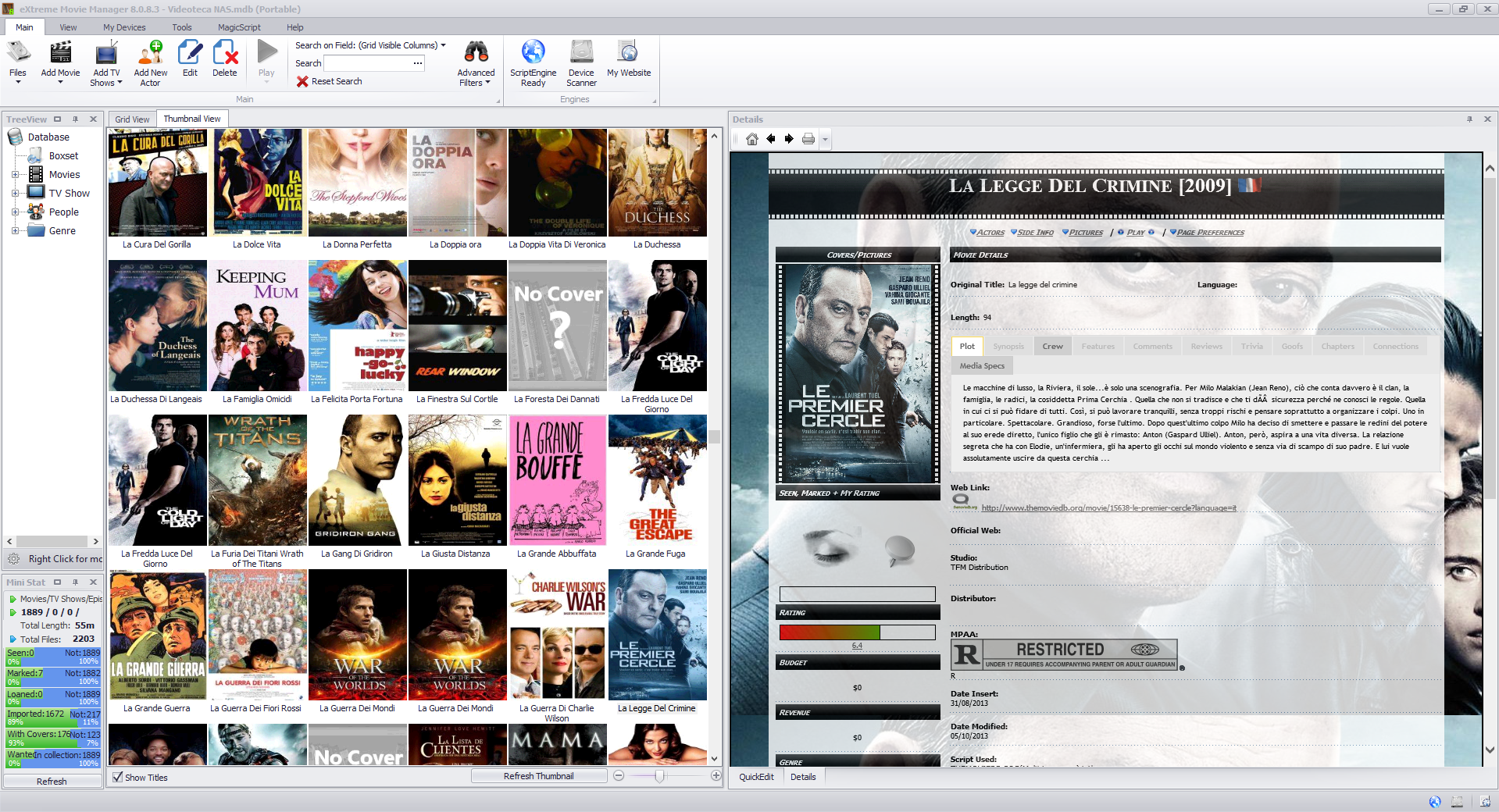 Movie Database Software For Mac Free