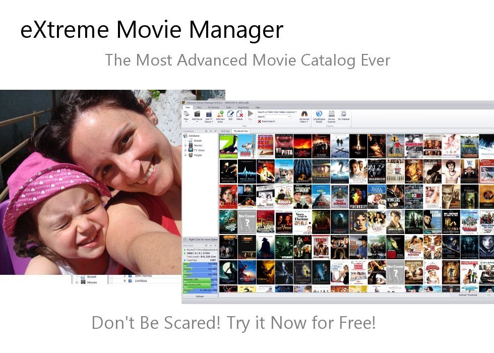 Extreme movie manager 7.0.7.0 deluxe edition ml